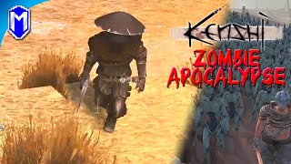 Crab Battle! Fighting The Very Strong Crab Raiders - Kenshi Zombie Apocalypse Ep 39