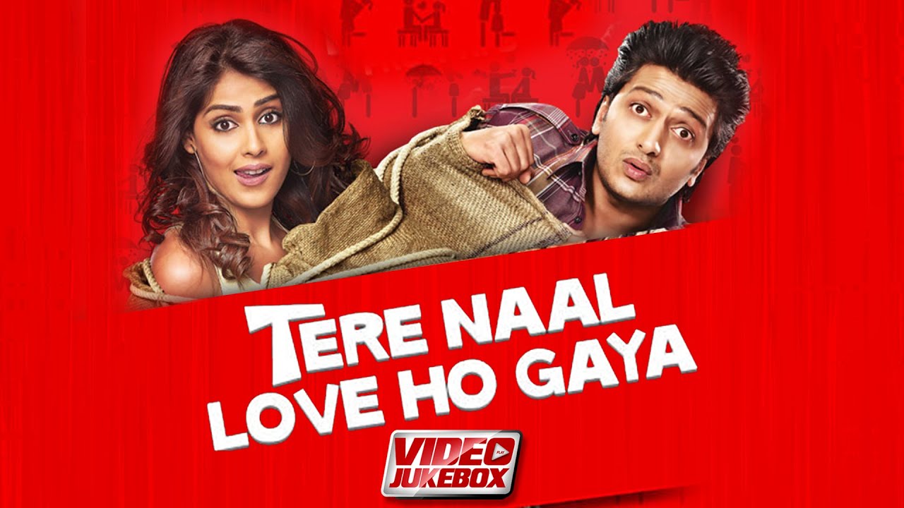 Tere Naal Love Ho Gaya Video Jukebox  Riteish Deshmukh Genelia DSouza  Hit Hindi Songs