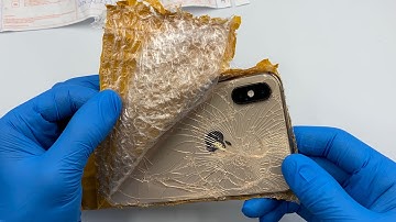 I Restoration iPhone Xs Max Destroyed Into New iPhone