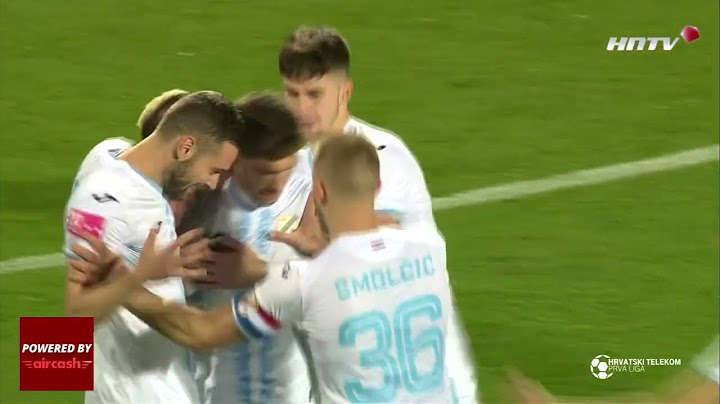 HNK RIJEKA - DINAMO ZAGREB  1-0