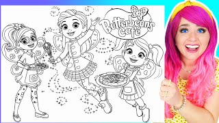 Coloring Butterbean's Café Coloring Pages | Butterbean, Poppy & Cricket Coloring Videos Coloring Butterbean's Café Coloring Pages | Butterbean, Poppy & Cricket Coloring Videos