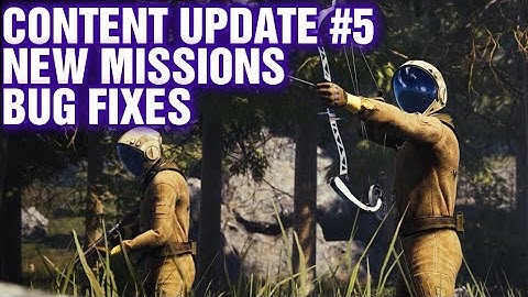 ICARUS CONTENT UPDATE 5 | New Missions | Hunting Trophies & Bug Fixes !