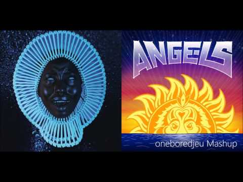 Terrified Angels - Childish Gambino vs. Chance The Rapper feat. Saba (Mashup)