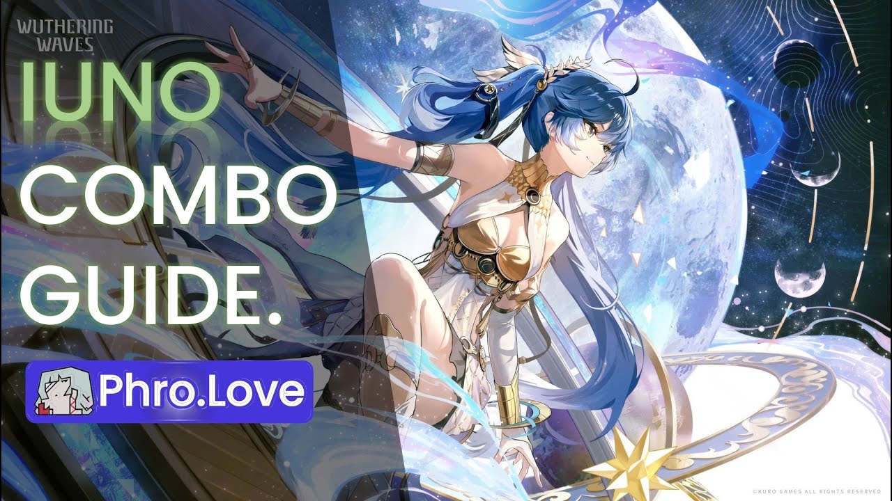 Iuno Combo Guide [Wuthering Waves] - YouTube