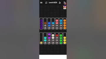 Ball Sort   Level 6525