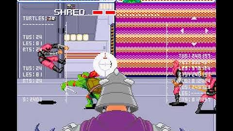 [SNES] Teenage Mutant Ninja Turtles Turtles in time Scene 4 | Technodrome Lets