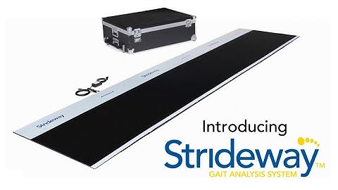 Strideway: Human Gait Analysis Made Modular