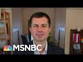 Pete Buttigieg: 'Each Passing Day That This Denial Goes On, It Has A Real Cost' | Andrea Mitchell