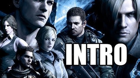 Resident Evil 6: Introduction with Maximilian