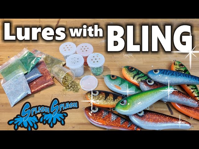 Lures With Bling - Adding extra effect to you lures 