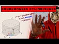 Coordonnees cartesiennes en coordonnees cylindriques et vice versa