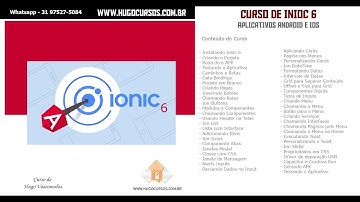 Curso de Ionic 6 - Aula 04 - Rodando o APP