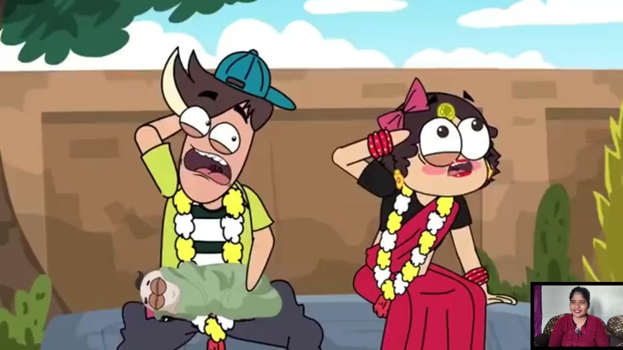 EXPOSED Indian | pets & Babies | ft.Childhood  | Hard Toonz Reaction video @bhartisingh6148 