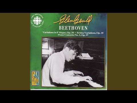 Glenn Gould - Six Variations on an Original Theme in F Major, Op. 34
