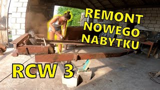 REMONT ROZSIEWACZ DO WAPNA - RCW 3 | NOWY NABYTEK| AgroLovers