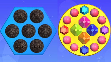 Pop Us Game! Satisfying Sounds and Relaxing ASMR slicing video