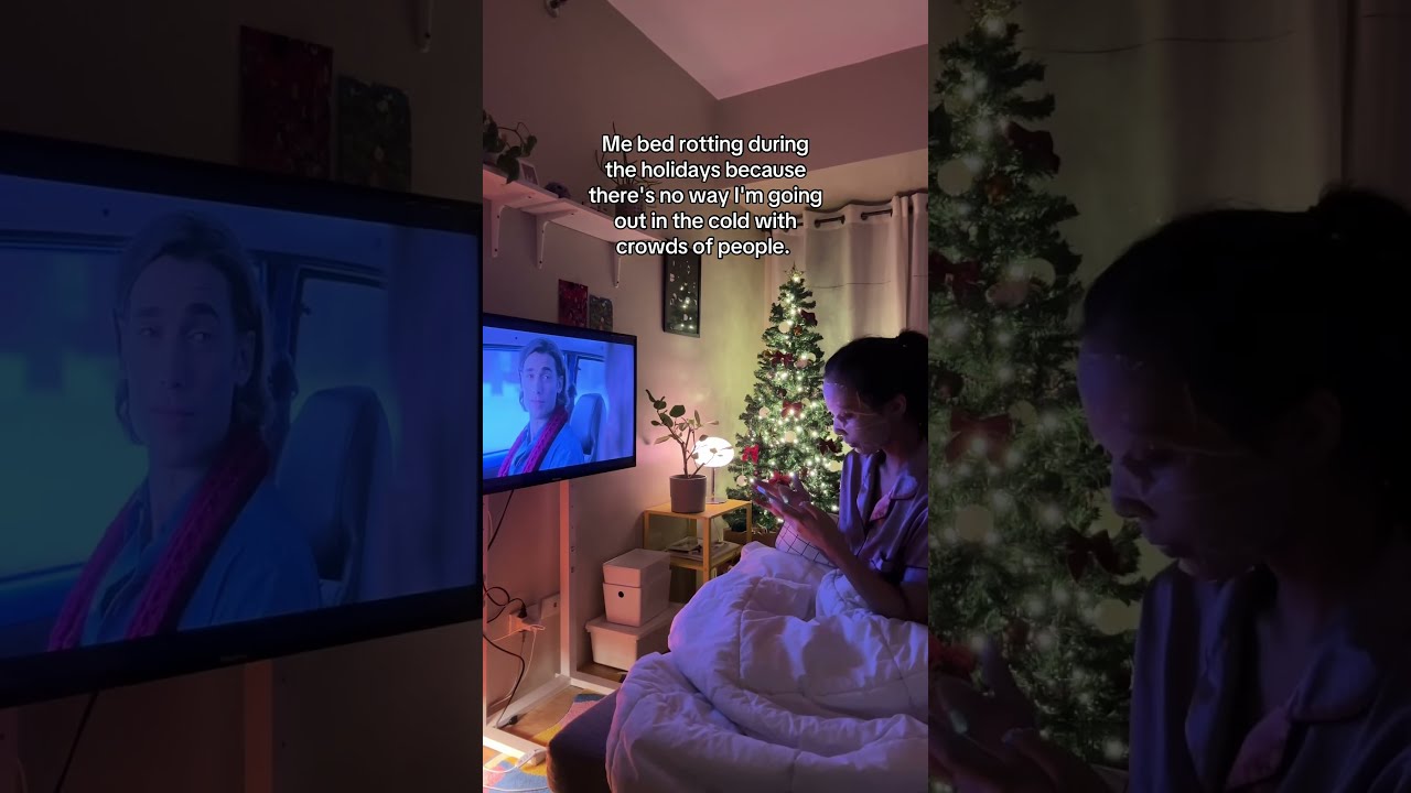 POV You Re Obsessed With Being Cozy Skinbliss Christmas Relatable Trending Shorts
