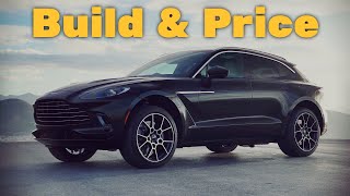 2021 Aston Martin DBX Luxury SUV - Build \& Price Review: Features, Colors, Interior, Configurator