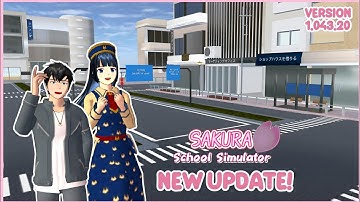 NEW UPDATE! Original Version - Dec 2024 🥳 New Costumes and Hairstyles • Sakura School Simulator