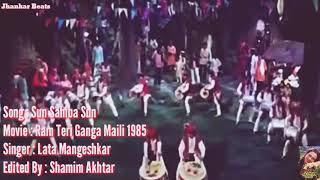 Sun Sahiba Sun _ Ram Teri Ganga Maili 1985 _ Lata Mangeshkar ((( CD Jhankar ))) Thumb