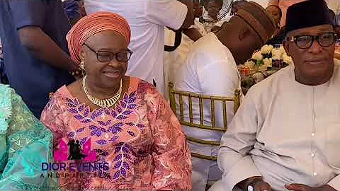 EXCLUSIVE 70TH BIRTHDAY PARTY OF PRINCE JIDE KOSOKO AT HIS HOME IN IKORODU