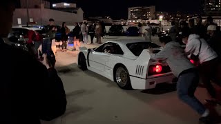 Ferrari F40 Push Bump Start