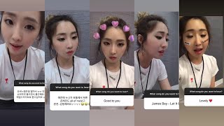 Minzy covers Holleywood and Kpop Songs [Perfect, Lovely, Superwoman, All of Me, Good To You, Happy]