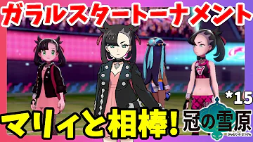 ポケモンソードシールド マリィとビート発見 毎日各ジムリーダーに会える 鎧の孤島クリア後要素が楽しい エキスパンションパス第1弾 Mp3