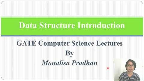 Data Structure Syllabus for GATE