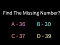 🛑LIVE: 99% लोग गलत करेंगे | Find The Missing Number