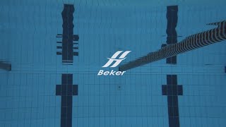 Beker swim, move freely with music and beats