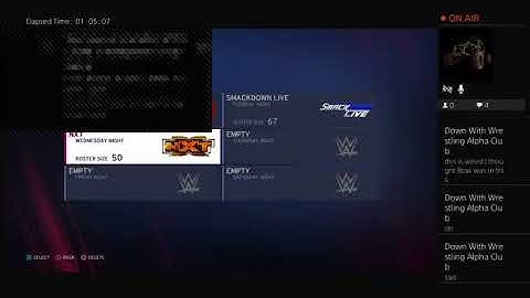Wwe 2k20 draft day 2