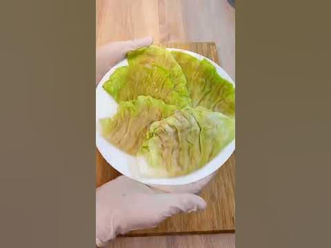 Капустные чебуреки с индейкой! - YouTube