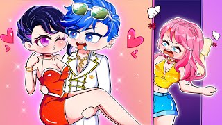 Anna vs Lisa Love Story! Hoàng Hôn Trên Môi Em Gacha Club Gacha Life Rainbow-Z