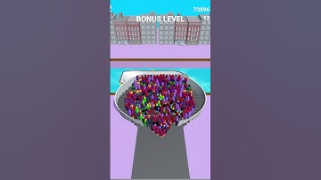 Escalators Game - Bonus level ⚡#games #shorts #viral