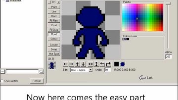 Byond - How to Icon an Blank Avatar