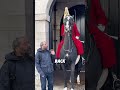Why can’t you touch the royal guards?