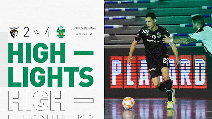 Futsal | Resumo: Portimonense SC x Sporting CP (Taça da Liga)