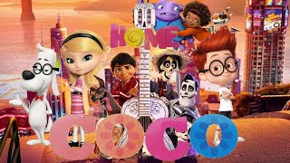 Coco Home Dvd Menu 2019