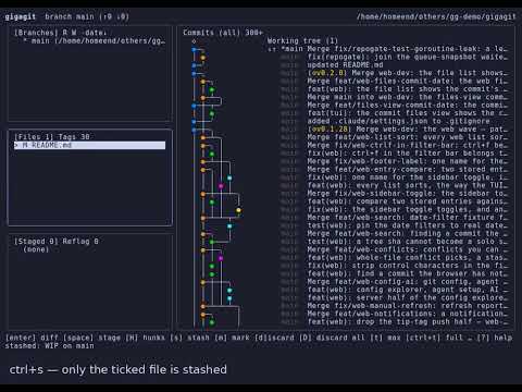 Git stash — and the shelf that survives what a stash doesn't (gg)