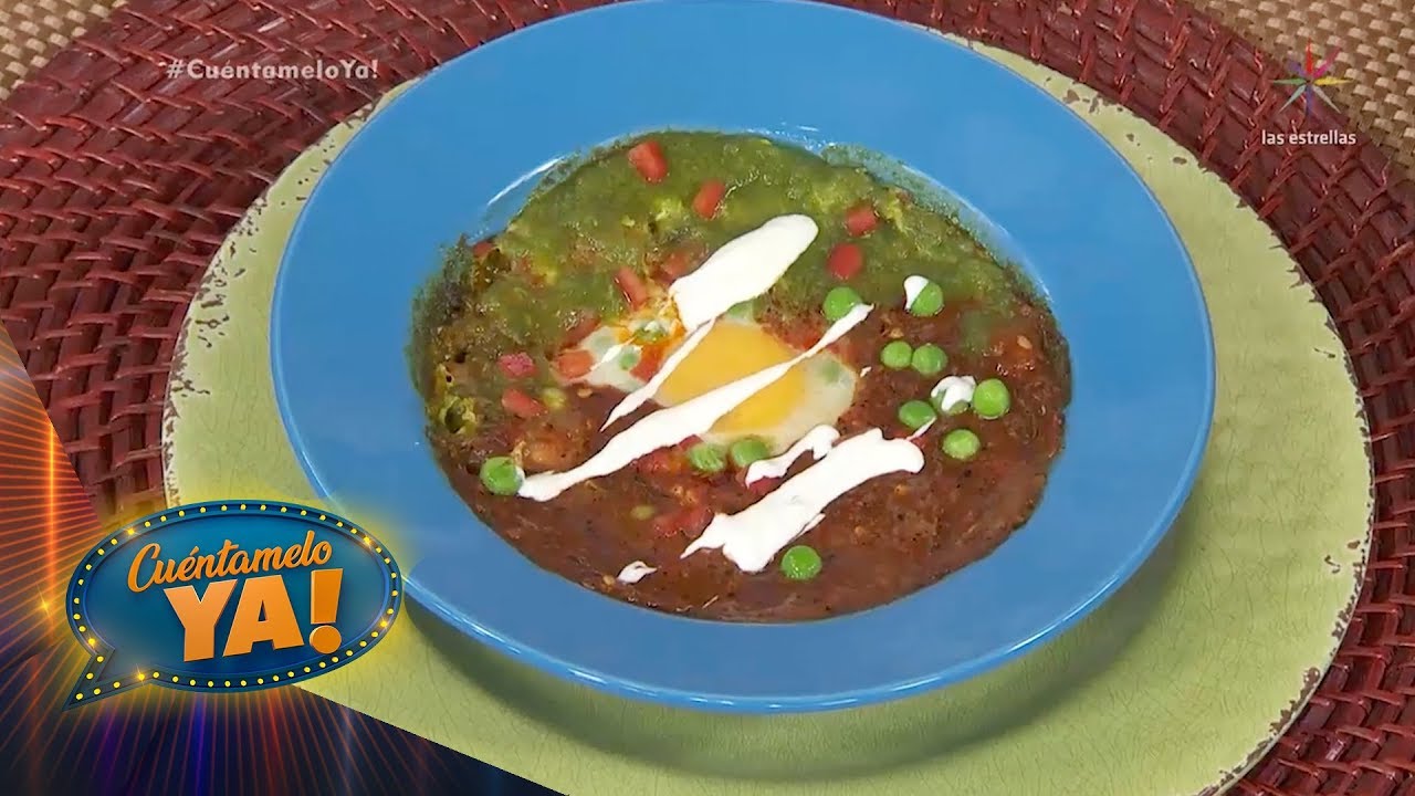 Huevos al plato | Chef Omar Sandoval | Cuéntamelo YA! - YouTube