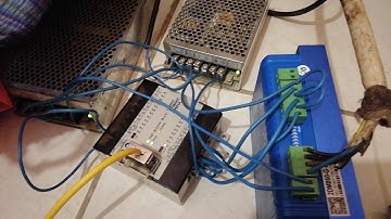 Omron and stepper motor