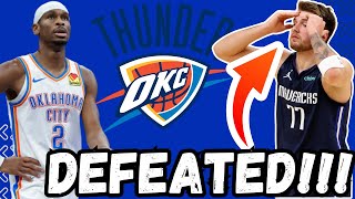 Are the OKC Thunder IN CONTROL Against the Dallas Mavericks?