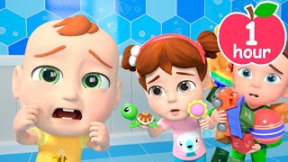 Good Manners Song | Don't Cry Baby | Newborn Baby Songs & Nursery Rhymes