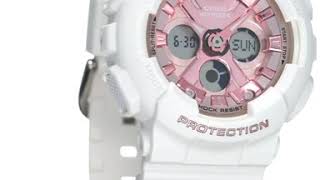 ✨新品✨CASIO BABY-G BA-130-7A1J BA-130-7A1 | BABY-G | Pink Women Watch | CASIO Online Flagship