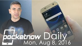 Galaxy s8 design changes, apple watch 2 specs & more - pocketnow daily