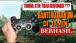 Cara memperbaiki tombol stik ps3 tidak berfungsi, 100% berhasil