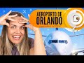 Chegando No Aeroporto de Orlando Passo a Passo - Voamos no A330 NEO da Azul