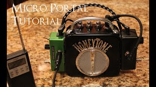 Micro Portal Tutorial