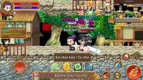 Làng Lá Phiêu Lưu Ký l Cách câu cá kiểu poping :